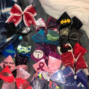 Cheer Bows